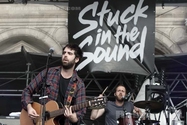 STUCK IN THE SOUND - 2016-07-22 - PARIS - Parvis de l'Hotel de Ville - 